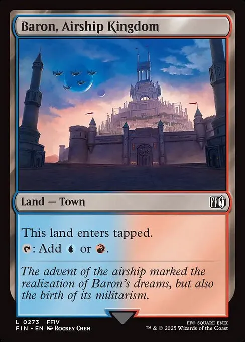 Baron, Airship Kingdom