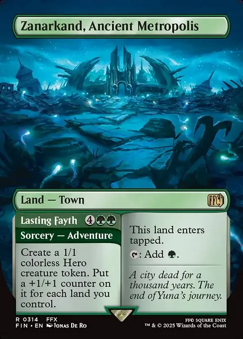 Zanarkand, Ancient Metropolis // Lasting Fayth