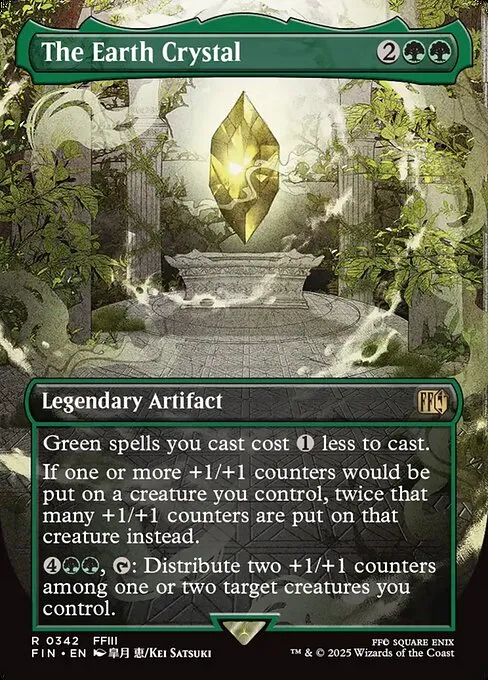 The Earth Crystal