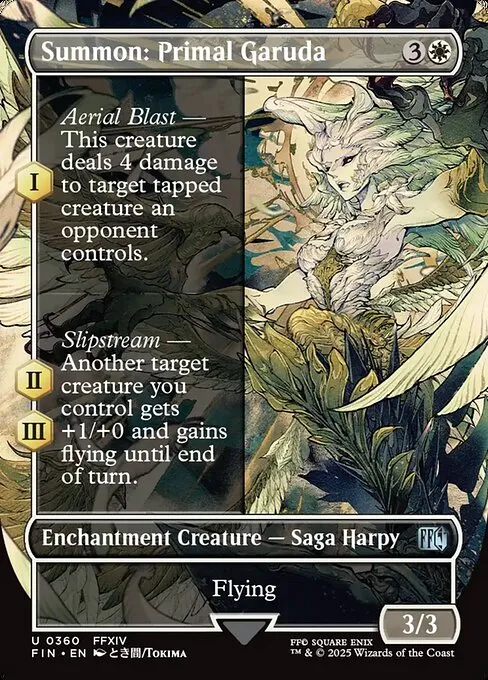 Summon: Primal Garuda
