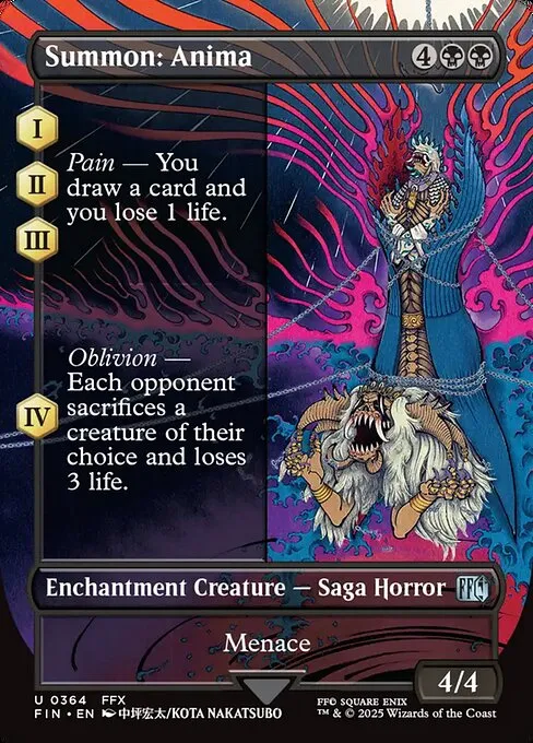Summon: Anima