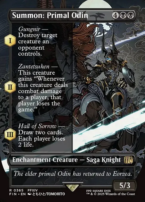 Summon: Primal Odin