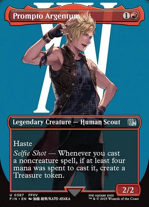 Prompto Argentum