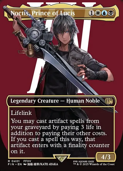 Noctis, Prince of Lucis