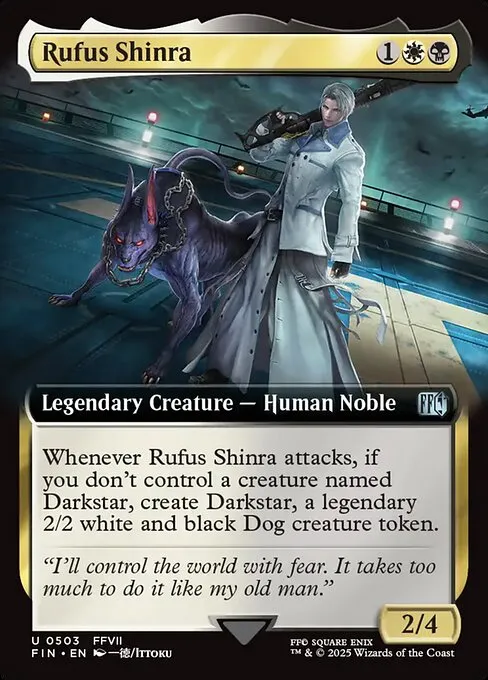Rufus Shinra