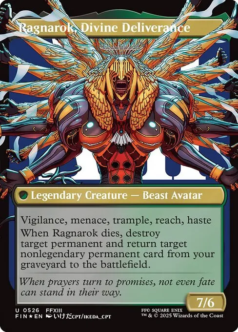 Ragnarok, Divine Deliverance