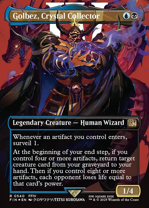Golbez, Crystal Collector