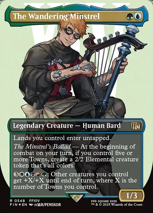 The Wandering Minstrel