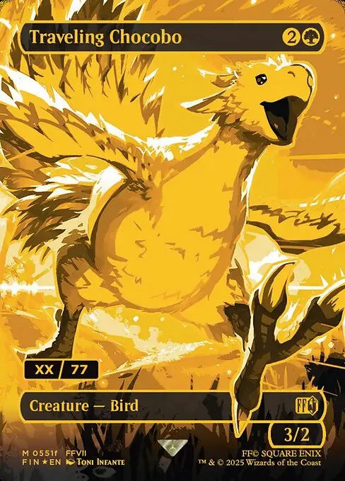 Traveling Chocobo