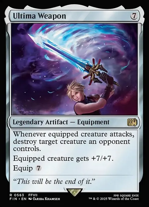 Ultima Weapon
