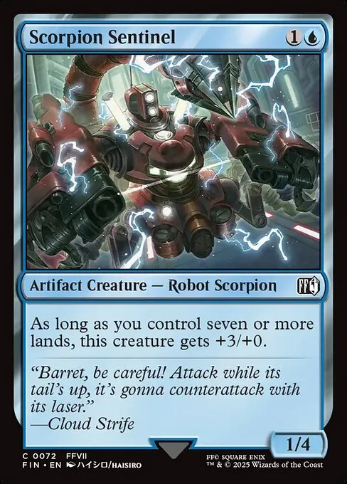 Scorpion Sentinel