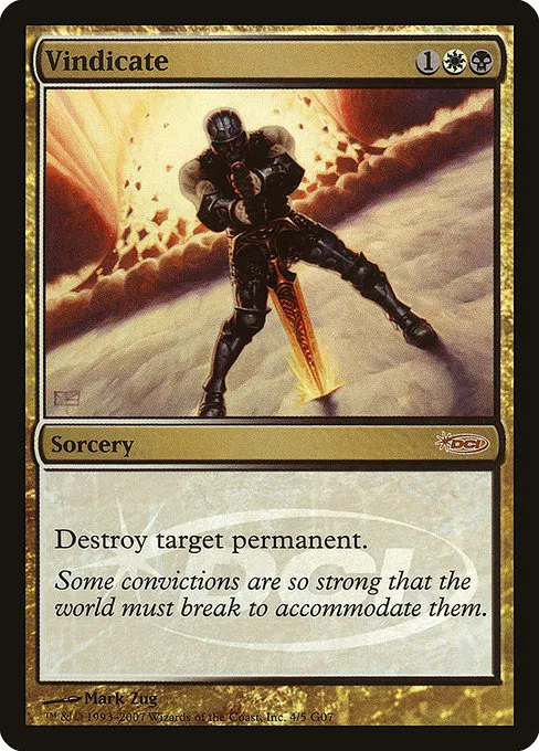 Vindicate