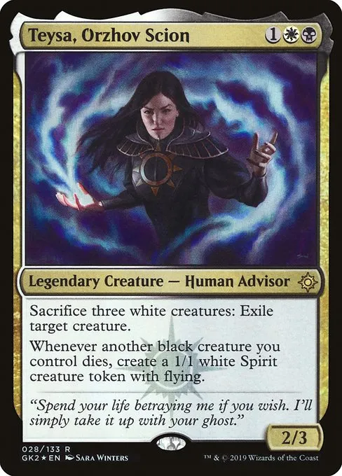 Teysa, Orzhov Scion