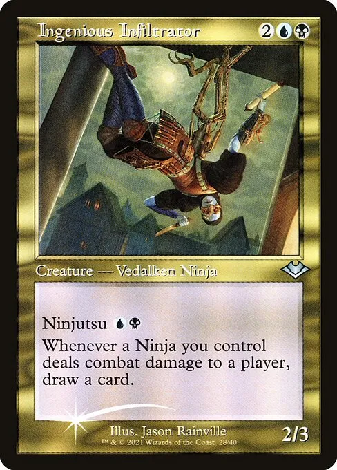 Ingenious Infiltrator