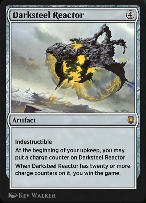 Darksteel Reactor