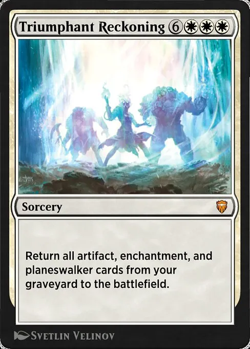 Triumphant Reckoning