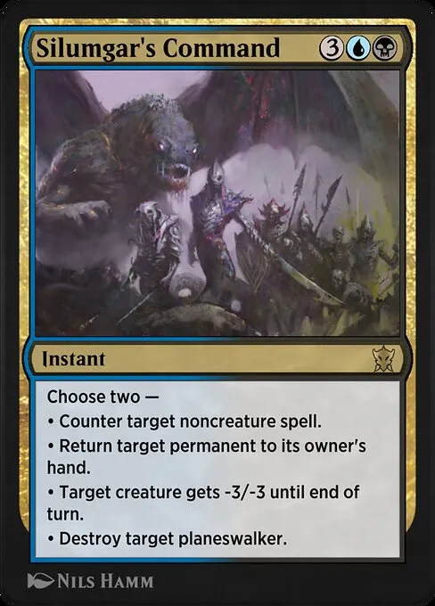 Silumgar's Command