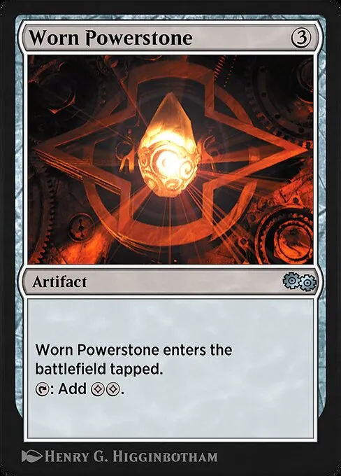 Worn Powerstone