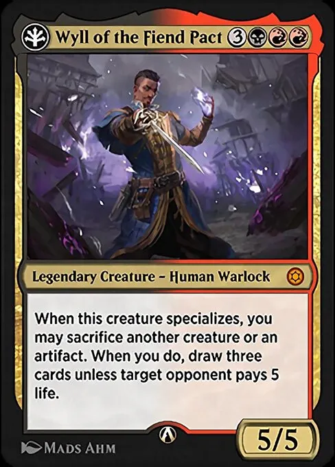 Wyll of the Fiend Pact