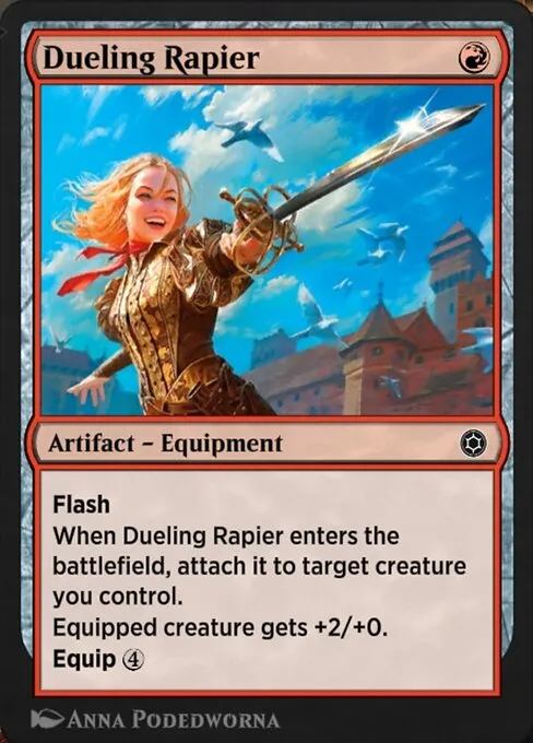 Dueling Rapier