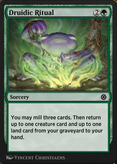 Druidic Ritual