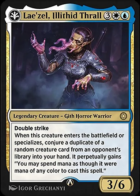 Lae'zel, Illithid Thrall
