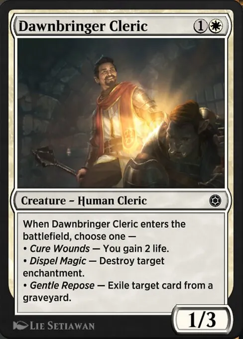 Dawnbringer Cleric
