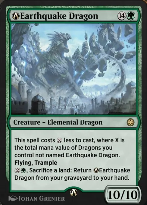 A-Earthquake Dragon