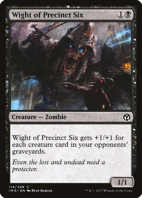 Wight of Precinct Six