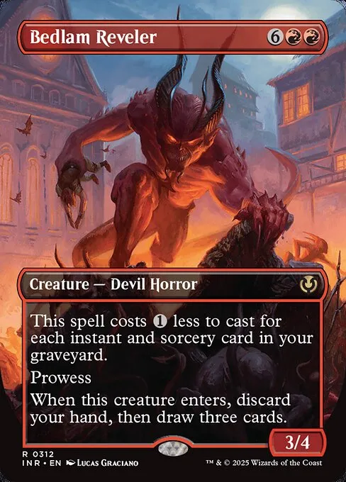 Bedlam Reveler