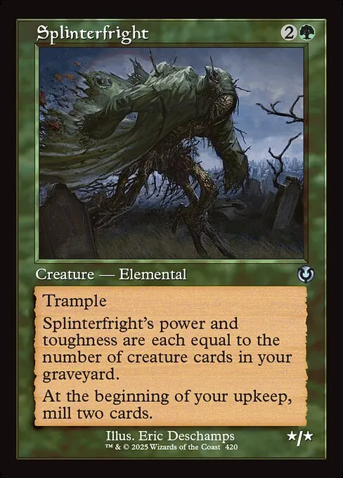 Splinterfright