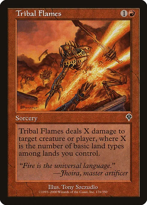 Tribal Flames