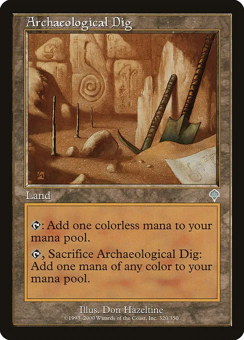 Archaeological Dig