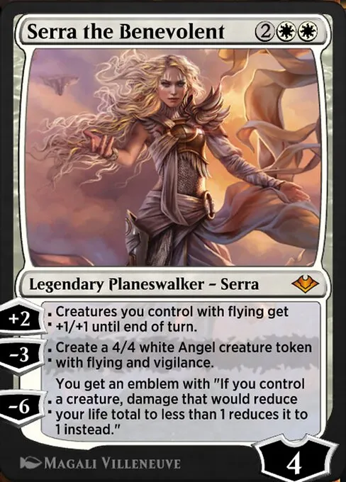 Serra the Benevolent