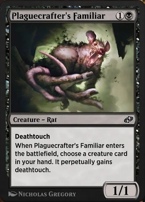 Plaguecrafter's Familiar