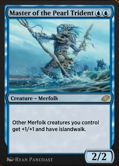 Master of the Pearl Trident
