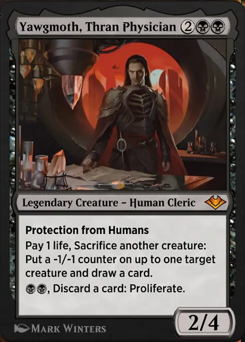 Yawgmoth, Thran Physician