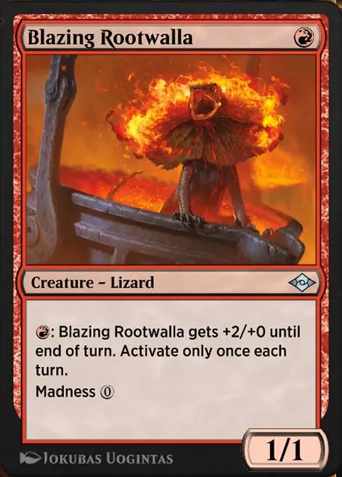 Blazing Rootwalla