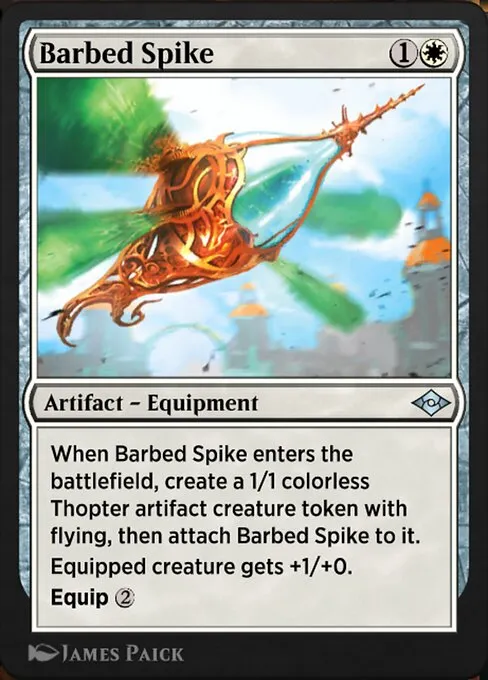 Barbed Spike