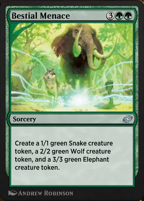 Bestial Menace