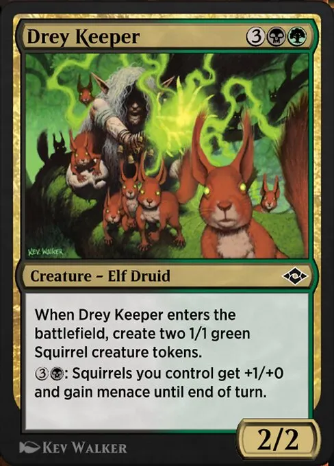 Drey Keeper