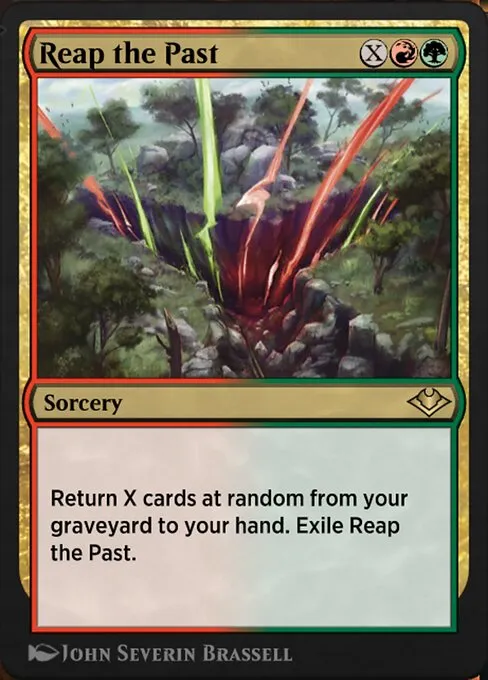 Reap the Past