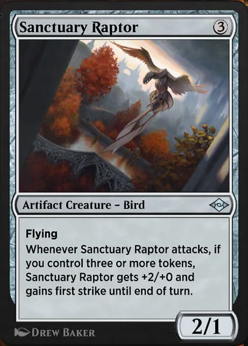 Sanctuary Raptor