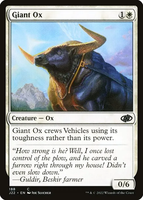 Giant Ox