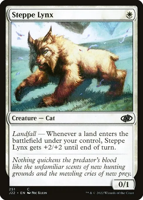 Steppe Lynx