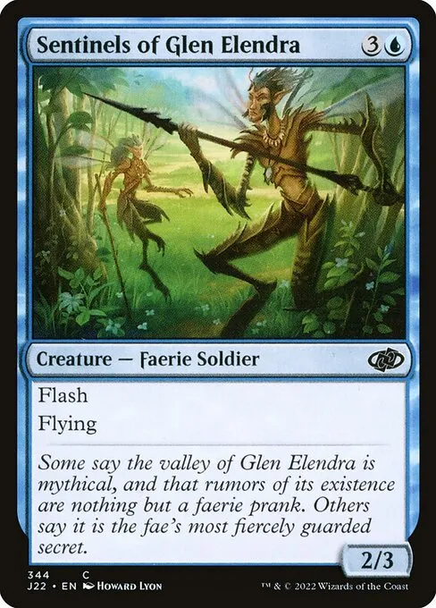 Sentinels of Glen Elendra