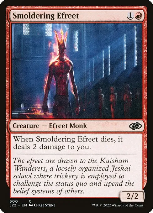 Smoldering Efreet