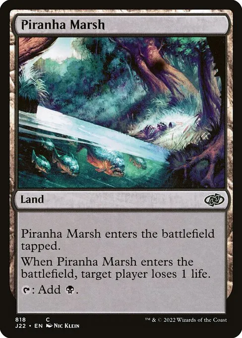 Piranha Marsh