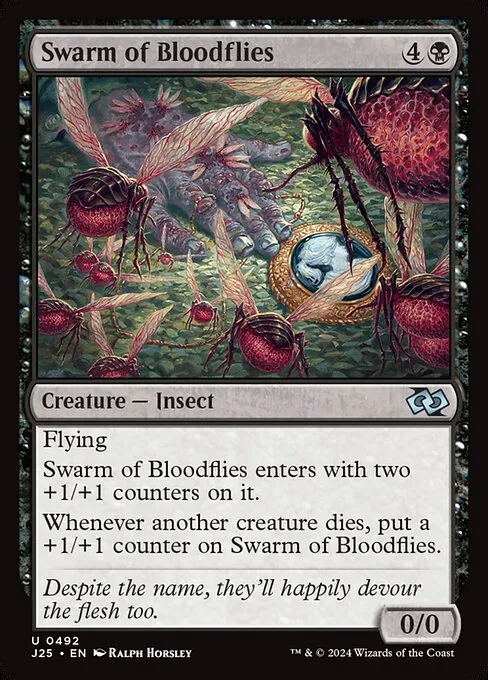 Swarm of Bloodflies