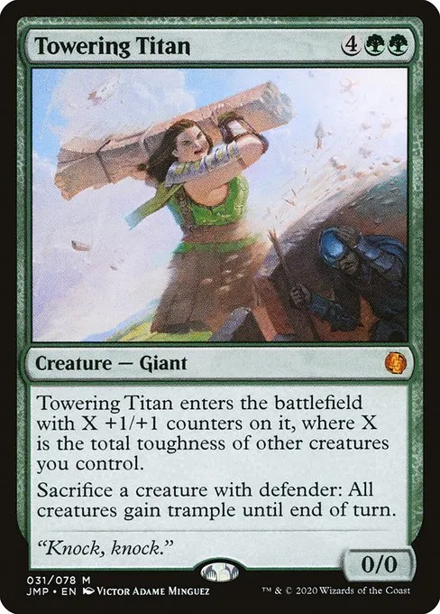 Towering Titan